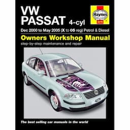 Haynes Workshop manual VW Passat Essence &amp; Diesel (Dec 2000 - Mai 2005)