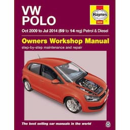 Haynes Workshop manuel VW Polo (2009-2014)