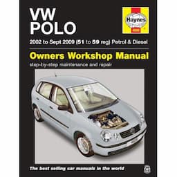 Haynes Workshop manual VW Polo Essence et diesel (2002 - Sept 2009)