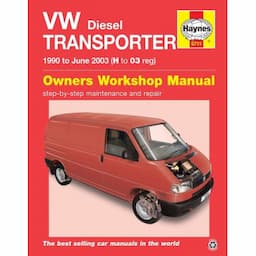 Manuel d&#39;atelier Haynes VW T4 Transporter diesel (1990-juin 2003)