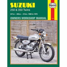 Suzuki 250 & 350 Twins (68 - 79)