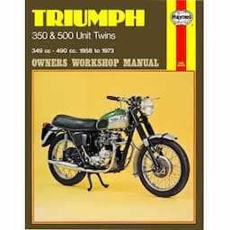 Triumph 350 et 500 unités jumelles (58-73)