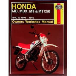 Honda MB, MBX, MT & MTX50 (80-93)