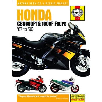 Honda CBR600F1 & 1000F Fours (87 - 96)