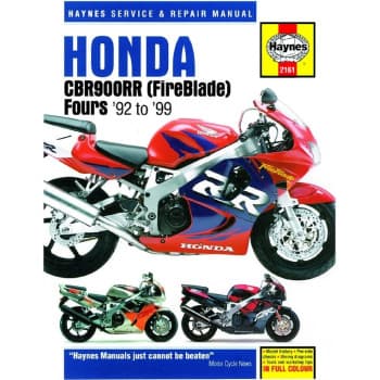 Honda CBR900RR FireBlade (92 - 99)