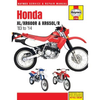 Honda XL / XR600R et XR650L / R (83-14)