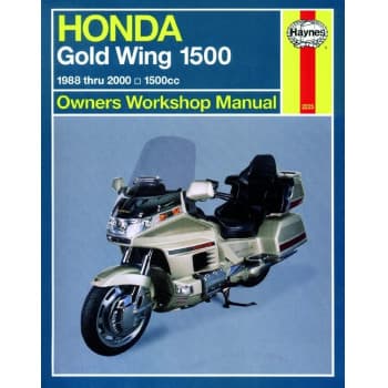 Honda Gold Wing 1500 (88 - 00)