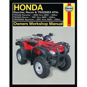VTT HondaRancher, Recon et TRX250EX (97 - 09)