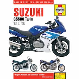 Suzuki GS500 Twin (89 - 08)