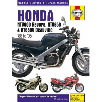 Honda NTV600 Revere, NTV650 & NT650V Deauville (88-05)