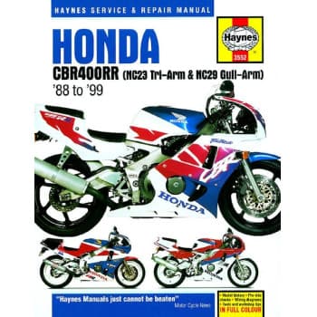 HondaCBR400RR Fours (88 - 99)