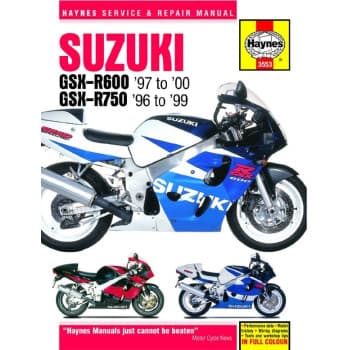 SuzukiGSX-R600 &amp; 750 (96 - 00)