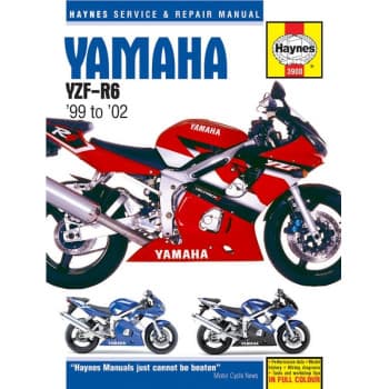 Yamaha YZF-R6 (99 - 02)