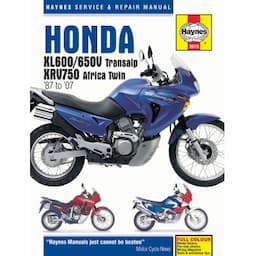 Honda XL600 / 650V Transalp & XRV750 Africa Twin (87-07)