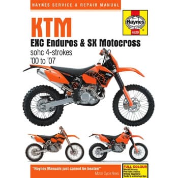 KTM EXC Enduro &amp; SX Motocross (00 - 07)