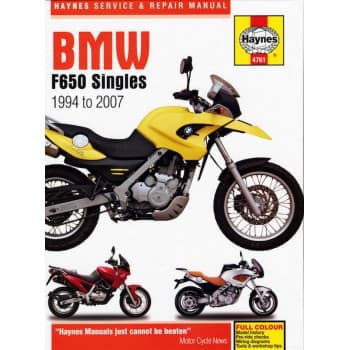 BMW F650 à l&#39;unité (94 - 07)