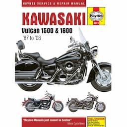 Kawasaki Vulcan 1500 & 1600 (87-08)