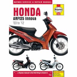 Scooter Innova Honda ANF125 (03-12)