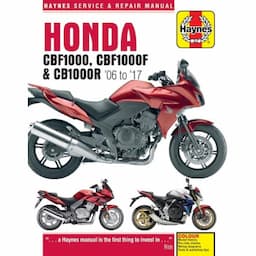 HondaCBF1000 (06-10), CBF1000F (11-17) et CB1000R (08-17)