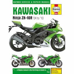 Kawasaki Ninja ZX-10R (04 - 10)