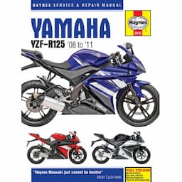 Yamaha YZF-R125 (08 - 12)