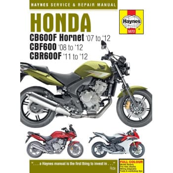 Honda CB600 Hornet, CBF600 & CBR600F (07-12)