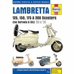 Lambretta Scooters (58 - 00)