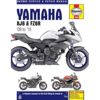 Yamaha XJ6 et FZ6R (09-15)
