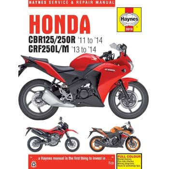 Honda CBR125R, CBR250RCRF250L / M (11 - 14)