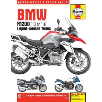 BMW R1200 dohc Jumeaux à refroidissement liquide (13 - 16)