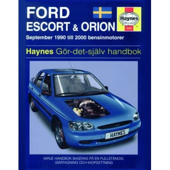 Ford Escort & Orion (1990-2000)