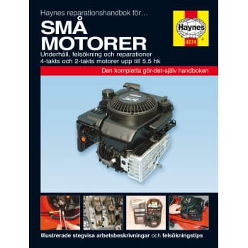 Haynes Reparationshandbok för små motorer