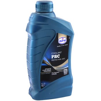 Liquide de refroidissement Eurol PSC -36°C 1L