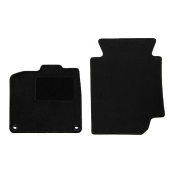 Tapis de voiture pour Smart For Two II 2007-2 pièces