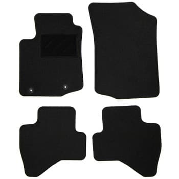 Tapis de Sol pour Peugeot 108 2014-4 pièces