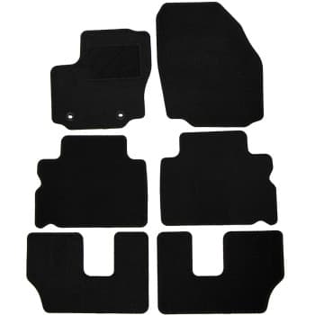 Tapis de Sol pour Ford S-Max 2006-7 places 6 pièces