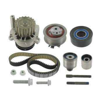 Pompe à eau + kit de courroie de distribution VKMC 01148-2 SKF