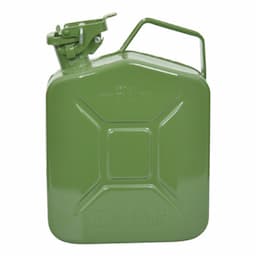 Jerrican 5l métal vert