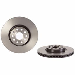 Disque de frein 09.9772.11 Brembo