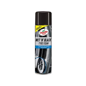 Turtle Wax Wet N Noir Mousse De Pneu 500ml