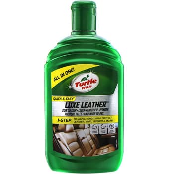 Turtle Wax Luxe Leather &amp; Conditioner