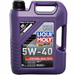 Huile moteur Liqui Moly Synthoil High Tech 5W40 A3 5L