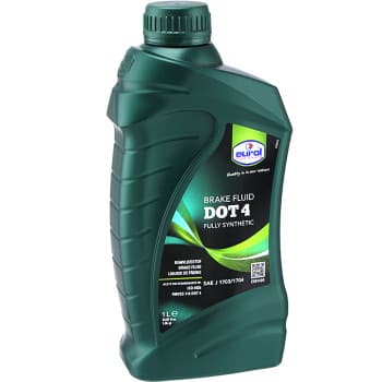 Liquide de frein Eurol DOT 4 1L