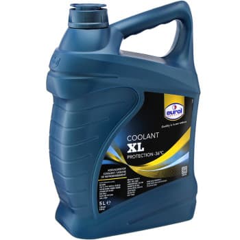 Liquide de refroidissement Eurol XL G12+ -36°C 5L