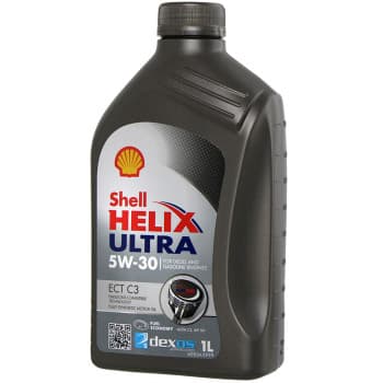 Huile moteur Shell Ultra ECT 5W30 C3 1L