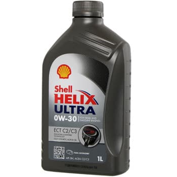 Huile moteur Shell Helix Ultra ECT 0W30 C2/C3 1L