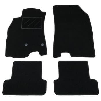 Tapis de voiture pour Renault Megane III 2009-4 pièces