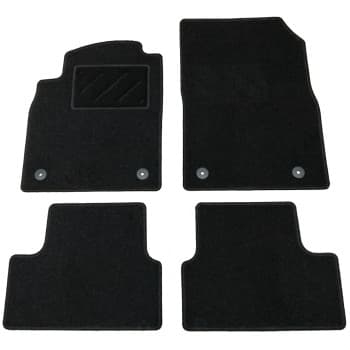 Tapis de voiture pour Opel Astra J 2009- / Cascada 2013-4 pièces