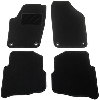 Tapis de Sol pour VW Polo 9N 2002-2007 4 pièces