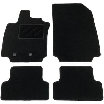 Tapis de voiture pour Renault Clio III 2005-2012 4 pièces